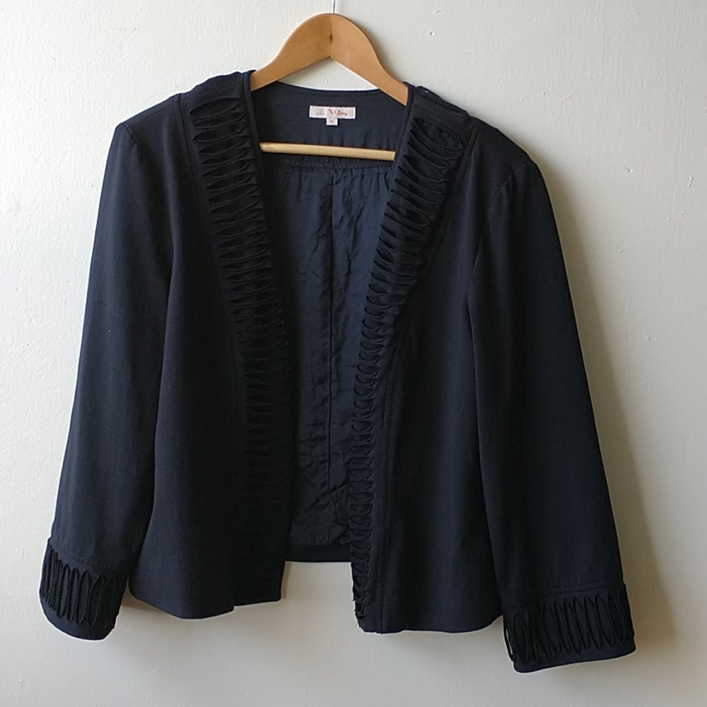 .... Way Black Blazer Jacket